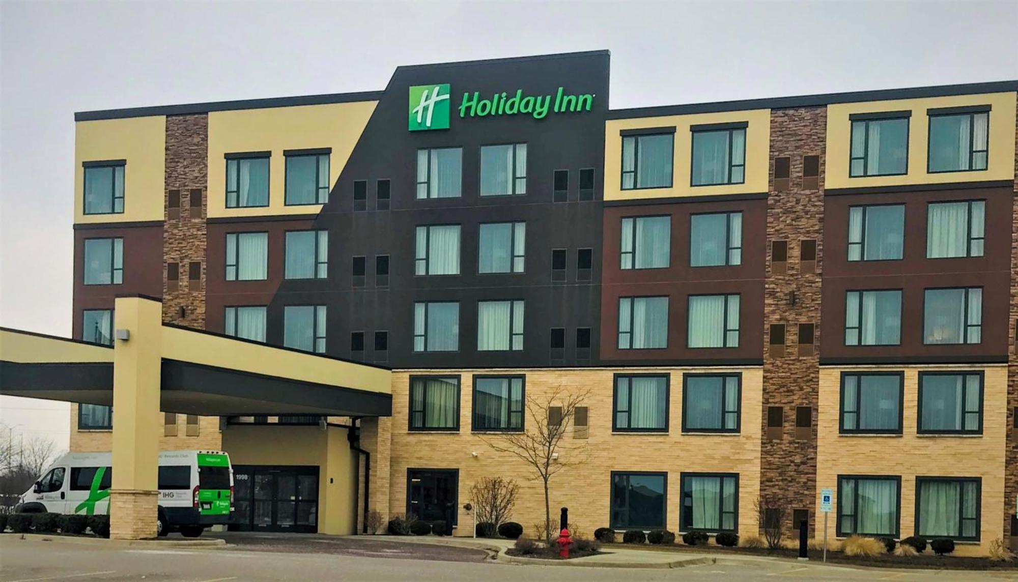 Holiday Inn Chicago Schaumburg By Ihg エクステリア 写真